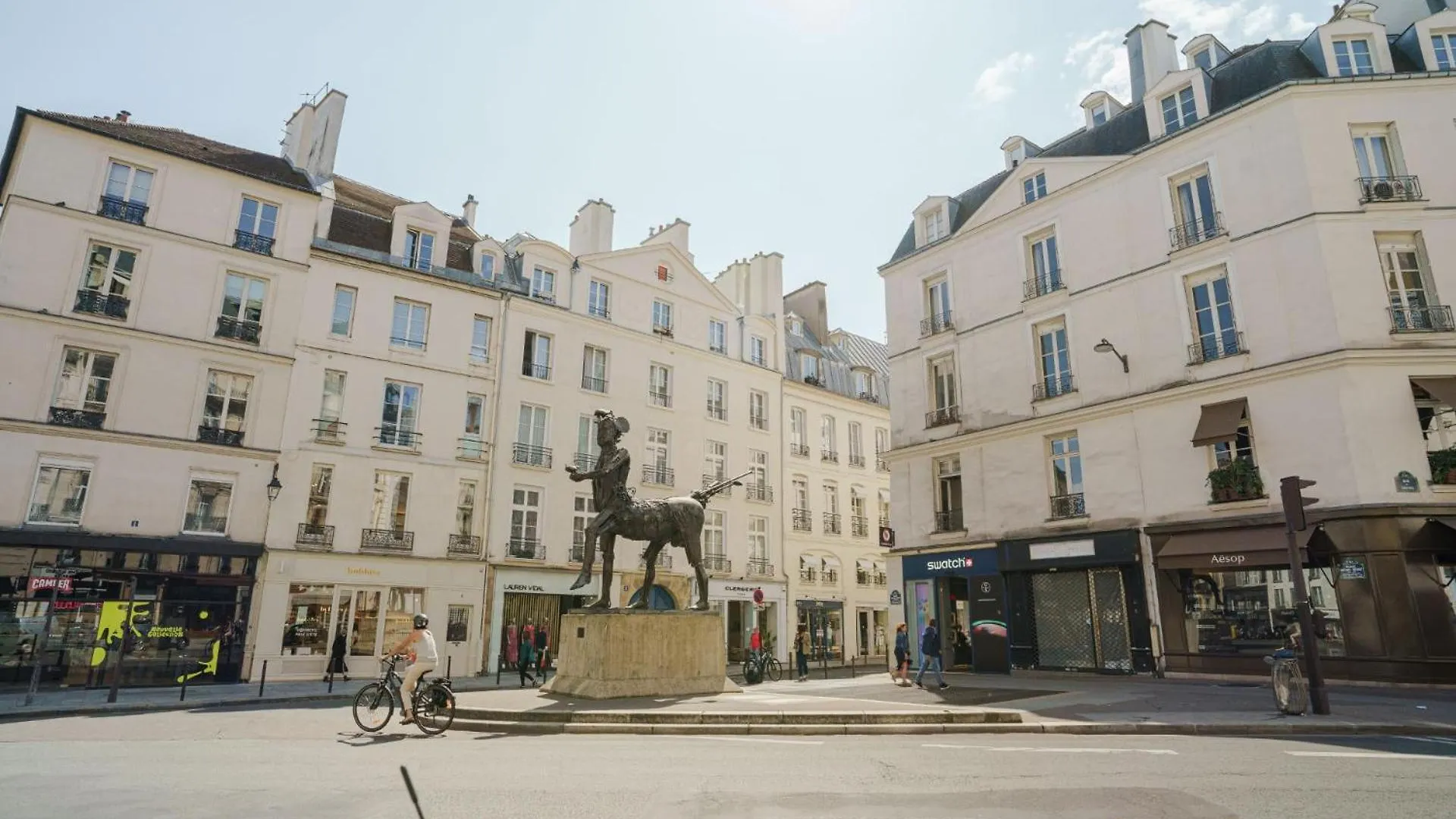Apartment Chic 7th Floor Saint-germain-des-pres *